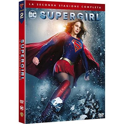 Warner Bros. Supergirl Stagione 02 (5 Dvd) Warner Bros. Supergirl Stagione 02 (5 Dvd)