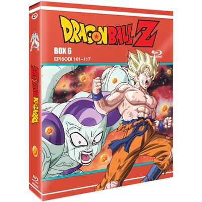 Blu-Ray Dragon Ball Z Box #06 (3 Blu-Ray) (Eps.101-117) Blu-Ray Dragon Ball Z Box #06 (3 Blu-Ray) (Eps.101-117)