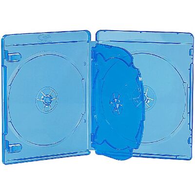 Pearl Fundas y Bolsas para consumibles de Almacenamiento Funda bluray: Fundas Blandas de BLU-Ray, Azul Transparente, en un Paquete de 10 para 4 Discos Cada una (Casos BLU Ray, Funda para, Caja) Pearl Fundas y Bolsas para consumibles de Almacenamiento Funda bluray: Fundas Blandas de BLU-Ray, Azul Transparente, en un Paquete de 10 para 4 Discos Cada una (Casos BLU Ray, Funda para, Caja)