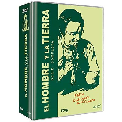 Divisa Films El Hombre Y La Tierra (Colección Completa + Libro) Divisa Films El Hombre Y La Tierra (Colección Completa + Libro)