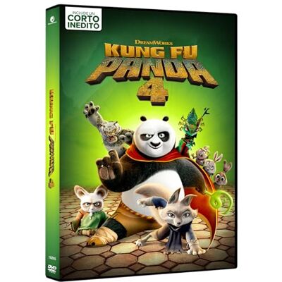 DVD Kung Fu Panda 4 1142915 DVD Kung Fu Panda 4 1142915