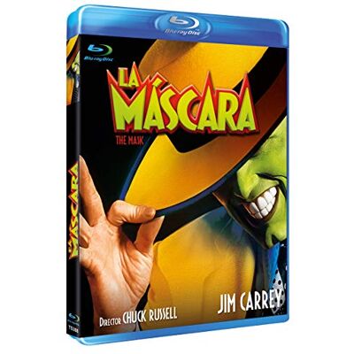 MPO La Máscara BD 1994 The Mask MPO La Máscara BD 1994 The Mask