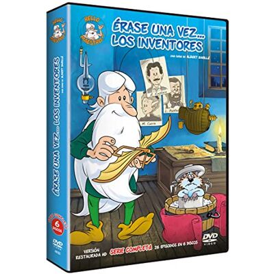 MPO Érase Una Vez... los Inventores (Serie Completa 6 DVDs) 1994 Il était une fois... les Découvreurs MPO Érase Una Vez... los Inventores (Serie Completa 6 DVDs) 1994 Il était une fois... les Découvreurs
