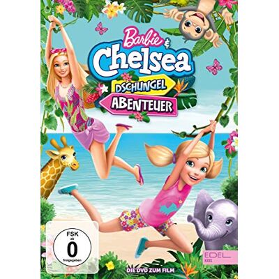 Barbie Dschungel-Abenteuer-Dvd Zum Film Barbie Dschungel-Abenteuer-Dvd Zum Film