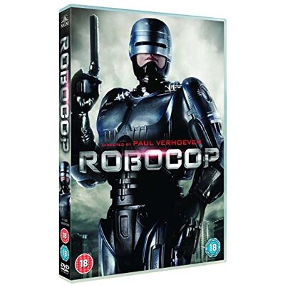 Disney Robocop Re-Sleeve DVD Disney Robocop Re-Sleeve DVD