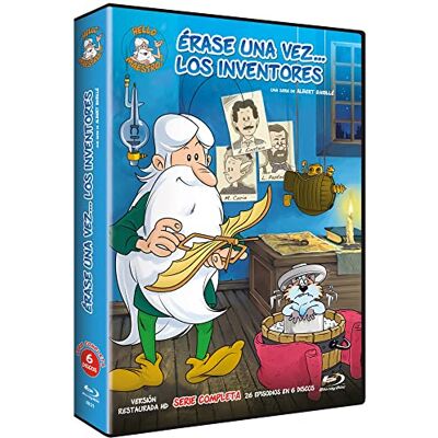 MPO Érase Una Vez... los Inventores (Serie Completa 6 BDs) 1994 Il était une fois... les Découvreurs MPO Érase Una Vez... los Inventores (Serie Completa 6 BDs) 1994 Il était une fois... les Découvreurs