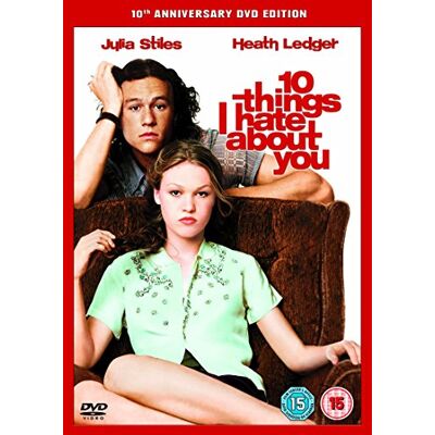 Disney 10 Things I Hate About You DVD Disney 10 Things I Hate About You DVD