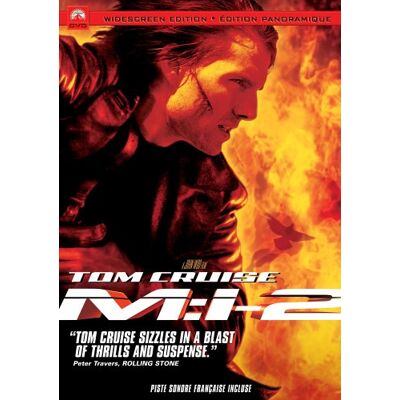 Mission Impossible 2 (Widescreen Bilingual Edition) Mission Impossible 2 (Widescreen Bilingual Edition)