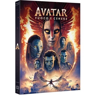 Blu-Ray Avatar: Fuoco E Cenere (2 Blu-Ray) Blu-Ray Avatar: Fuoco E Cenere (2 Blu-Ray)