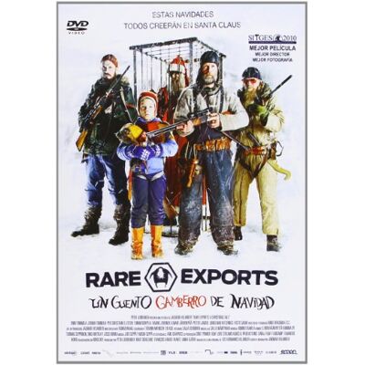 Savor Rare Exports: Un cuento gamberro de Navidad Savor Rare Exports: Un cuento gamberro de Navidad