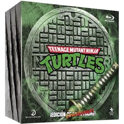 SELECTA VISION Teenage Mutant Ninja Turtles ¡Edición Cowabunga! Tercera Edición. (Blu-ray). SELECTA VISION Teenage Mutant Ninja Turtles ¡Edición Cowabunga! Tercera Edición. (Blu-ray).
