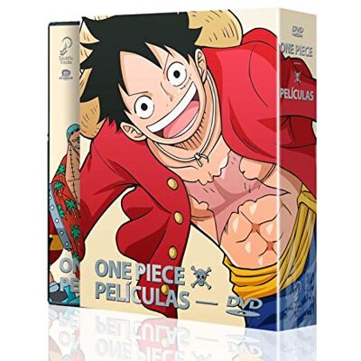 Selecta Visión One Piece Las Películas Selecta Visión One Piece Las Películas