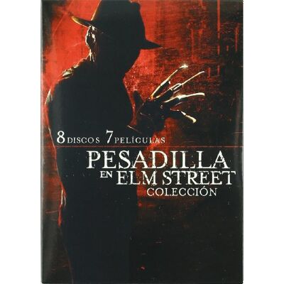 WB Coleccion Pesadilla En Elm Street WB Coleccion Pesadilla En Elm Street