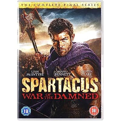 KALEIDOSCOPE Spartacus:_War_of_the_Damned_(TV_Series) KALEIDOSCOPE Spartacus:_War_of_the_Damned_(TV_Series)