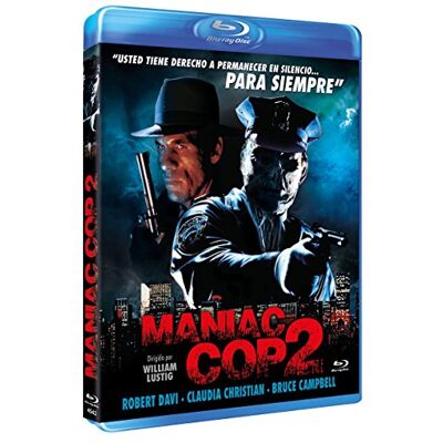 MPO Maniac Cop 2 BD 1990 MPO Maniac Cop 2 BD 1990