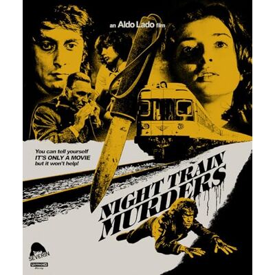 Severin Asesinatos de tren nocturno 4K UHD Severin Asesinatos de tren nocturno 4K UHD