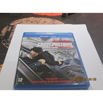 BLU-RAY Mission impossible 4 Ghost protocol (blu-ray + DVD) (1 Blu-ray) BLU-RAY Mission impossible 4 Ghost protocol (blu-ray + DVD) (1 Blu-ray)