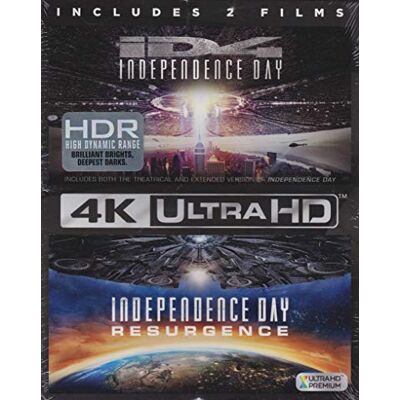 20th Century Fox Día de la Independencia / Día de la Independencia: Resurgencia (4K UltraHD + Blu-ray + Digital HD) 20th Century Fox Día de la Independencia / Día de la Independencia: Resurgencia (4K UltraHD + Blu-ray + Digital HD)