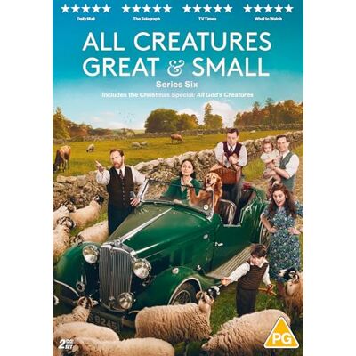 Acorn All Creatures Great & Small Series 6 Acorn All Creatures Great & Small Series 6