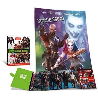 Warner Bros. Suicide Squad Movie Poster Warner Bros. Suicide Squad Movie Poster