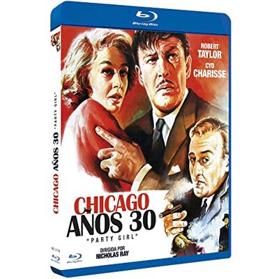 MPO Chicago Años 30 BD 1958 Party Girl MPO Chicago Años 30 BD 1958 Party Girl