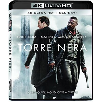Eagle La Torre Nera (Blu-Ray 4K Ultra HD + Blu-Ray) Eagle La Torre Nera (Blu-Ray 4K Ultra HD + Blu-Ray)