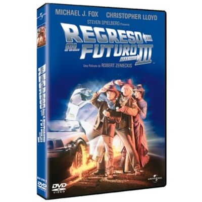 UNIVERSAL Regreso Al Futuro III UNIVERSAL Regreso Al Futuro III