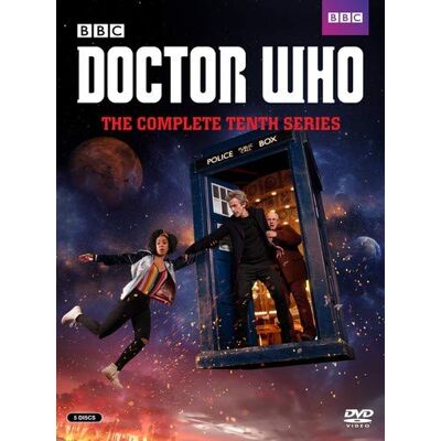 BBC FQDDZ Doctor Who: The Complete Tenth Series BBC FQDDZ Doctor Who: The Complete Tenth Series