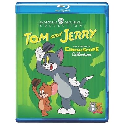 Warner Bros Tom & Jerry: La colección completa de dibujos animados Cinemascope (BD) Warner Bros Tom & Jerry: La colección completa de dibujos animados Cinemascope (BD)