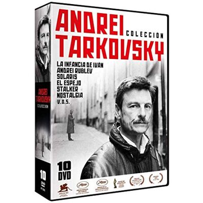 Mapetac Andrei Tarkovsky Colección DVD Mapetac Andrei Tarkovsky Colección DVD