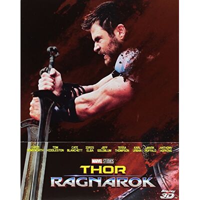 Buena Vista Thor Ragnarok (Steelbook) (Blu-Ray 3D + Blu-Ray 2D);Thor Ragnarok Buena Vista Thor Ragnarok (Steelbook) (Blu-Ray 3D + Blu-Ray 2D);Thor Ragnarok