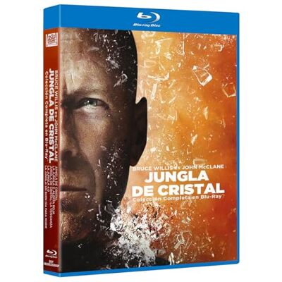 Divisa Films Jungla de Cristal (Die Hard) (Blu-ray) Colección Completa Pack 5 Peliculas: Jungla de Cristal (1997), Alerta Roja (1990), La Venganza (1995), La Jungla 4.0 (2007), Un Buen Dia Para Morir (2013) Divisa Films Jungla de Cristal (Die Hard) (Blu-ray) Colección Completa Pack 5 Peliculas: Jungla de Cristal (1997), Alerta Roja (1990), La Venganza (1995), La Jungla 4.0 (2007), Un Buen Dia Para Morir (2013)