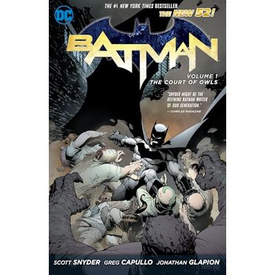 Scott Batman Vol. 1: The Court of Owls (The New 52): 01 (Batman New 52, 1) Scott Batman Vol. 1: The Court of Owls (The New 52): 01 (Batman New 52, 1)