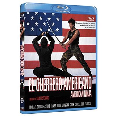 MPO El Guerrero Americano BD 1985 American Ninja MPO El Guerrero Americano BD 1985 American Ninja