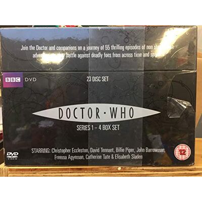 BBC Doctor Who: Series 1 4 Collection BBC Doctor Who: Series 1 4 Collection
