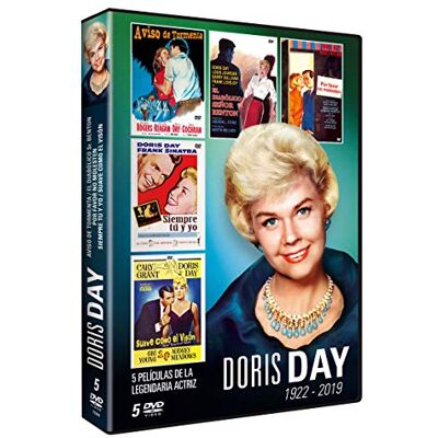 MPO Doris Day Pack 5 DVD AVISO DE TORMENTA + EL DIABOLICO Sr. BENTON + POR FAVOR NO MOLESTEN + SIEMPRE TU Y YO + SUAVE COMO EL VISON MPO Doris Day Pack 5 DVD AVISO DE TORMENTA + EL DIABOLICO Sr. BENTON + POR FAVOR NO MOLESTEN + SIEMPRE TU Y YO + SUAVE COMO EL VISON