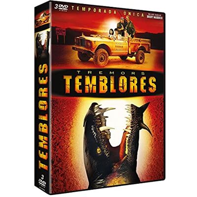 Generic Temblores Serie TV (3 DVDs) DVD 2003 Tremors Generic Temblores Serie TV (3 DVDs) DVD 2003 Tremors