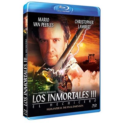 MPO Los Inmortales III. El Hechicero BD Highlander III. The Final Dimension MPO Los Inmortales III. El Hechicero BD Highlander III. The Final Dimension