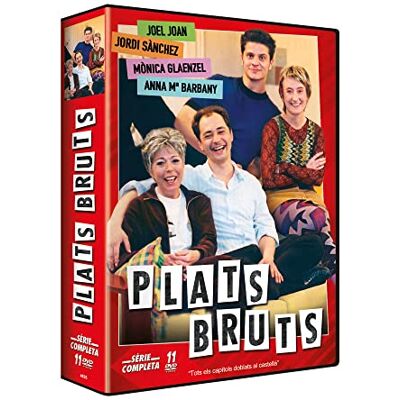 MPO Plats Bruts (Catalán) Serie Completa 11 DVDs 1999 MPO Plats Bruts (Catalán) Serie Completa 11 DVDs 1999