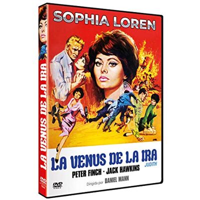 MPO La Venus de la Ira DVD 1966 Judith MPO La Venus de la Ira DVD 1966 Judith