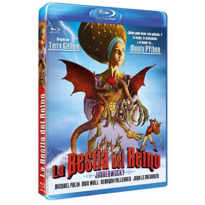 MPO La Bestia del Reino BD 1977 Jabberwocky MPO La Bestia del Reino BD 1977 Jabberwocky