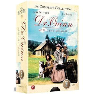 Dr.Quinn Medicine Woman Caja de colección 2 DVD Temporada 456 y películas Dr.Quinn Medicine Woman Caja de colección 2 DVD Temporada 456 y películas