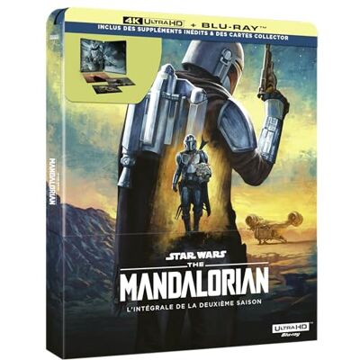 Lucasfilm The Mandalorian L'Intégrale de la seconde saison Lucasfilm The Mandalorian L'Intégrale de la seconde saison