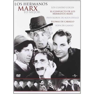Universal Pack Hermanos Marx (Dvd) Universal Pack Hermanos Marx (Dvd)