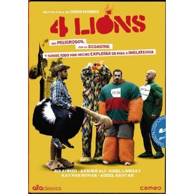 Four Lions - Blu-ray - Disco de alta definición Four Lions - Blu-ray - Disco de alta definición