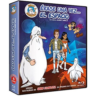 MPO Érase Una Vez... El Espacio (5 BDs) 1982 Il Était Uno Fois… L'Espace MPO Érase Una Vez... El Espacio (5 BDs) 1982 Il Était Uno Fois… L'Espace