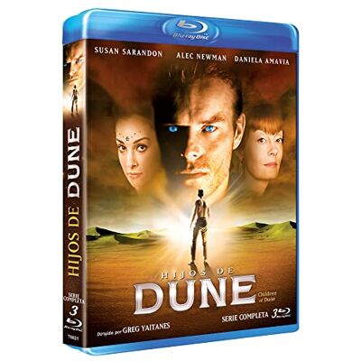 MPO Hijos de Dune BD Serie TV (3 BD) 2003 Children of Dune MPO Hijos de Dune BD Serie TV (3 BD) 2003 Children of Dune