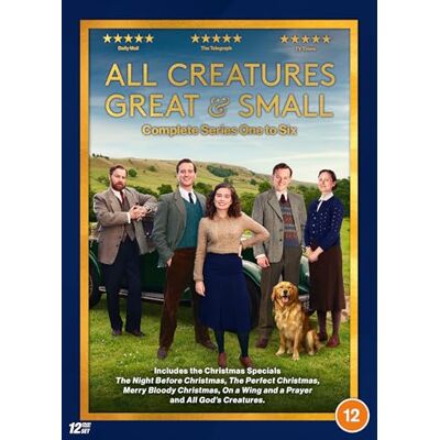 Acorn All Creatures Great & Small Series 1-6 Acorn All Creatures Great & Small Series 1-6