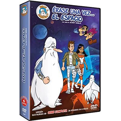 MPO Érase Una Vez... El Espacio (6 DVDs) 1982 Il Était Uno Fois… L'Espace MPO Érase Una Vez... El Espacio (6 DVDs) 1982 Il Était Uno Fois… L'Espace