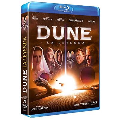 MPO Dune, La Leyenda BD 2000 Serie TV (3 BDs) MPO Dune, La Leyenda BD 2000 Serie TV (3 BDs)